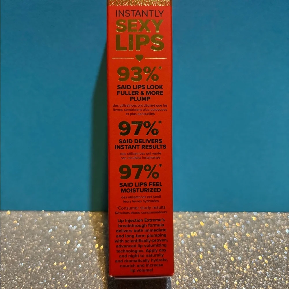 BNIB! Too Faced Lip Injection Extreme in Tangerine Dream 🍊👄